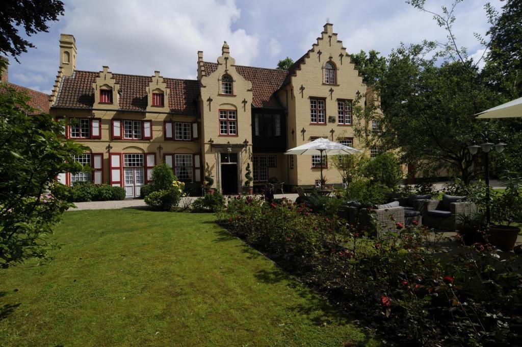 Hotel Egmond Brugge Kültér fotó