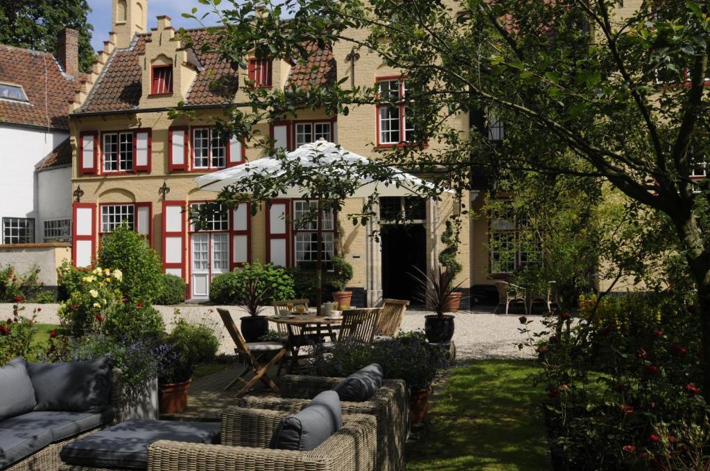 Hotel Egmond Brugge Kültér fotó