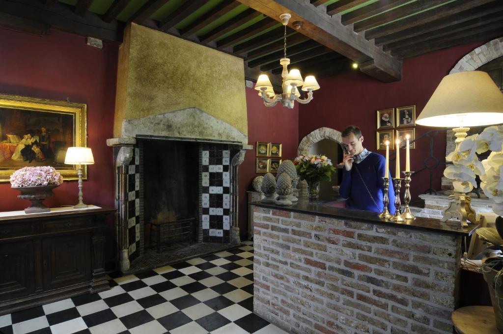 Hotel Egmond Brugge Kültér fotó