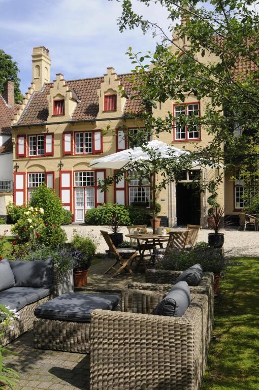 Hotel Egmond Brugge Kültér fotó